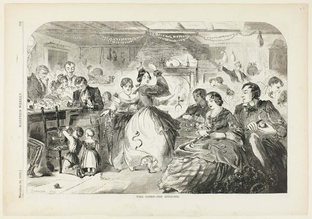 Apple Bee autorstwa Winslow Homer