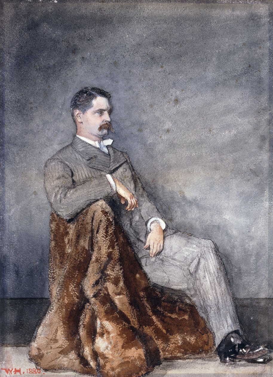 Brat artysty, Charles Savage Homer, Jr., 1880 autorstwa Winslow Homer