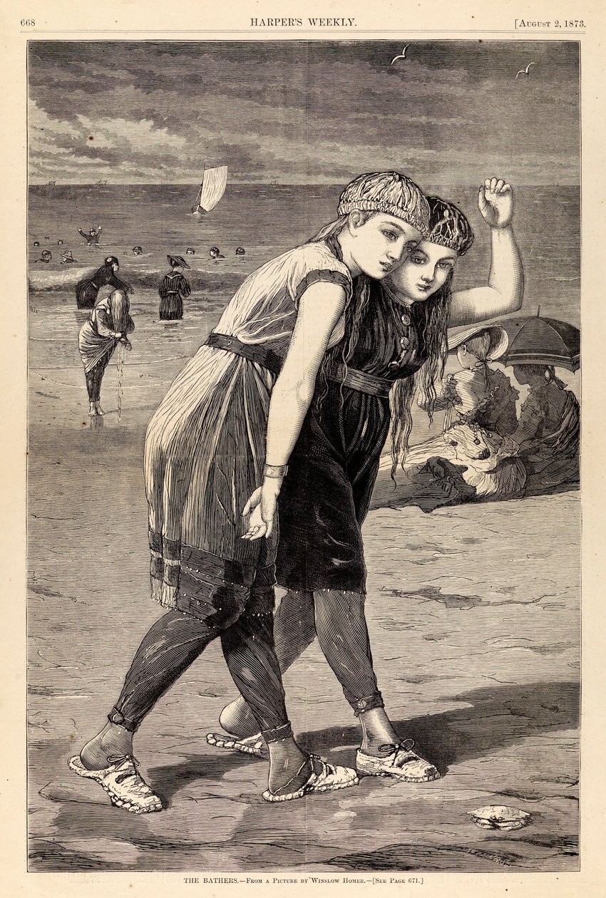 The Bathers, z Harper