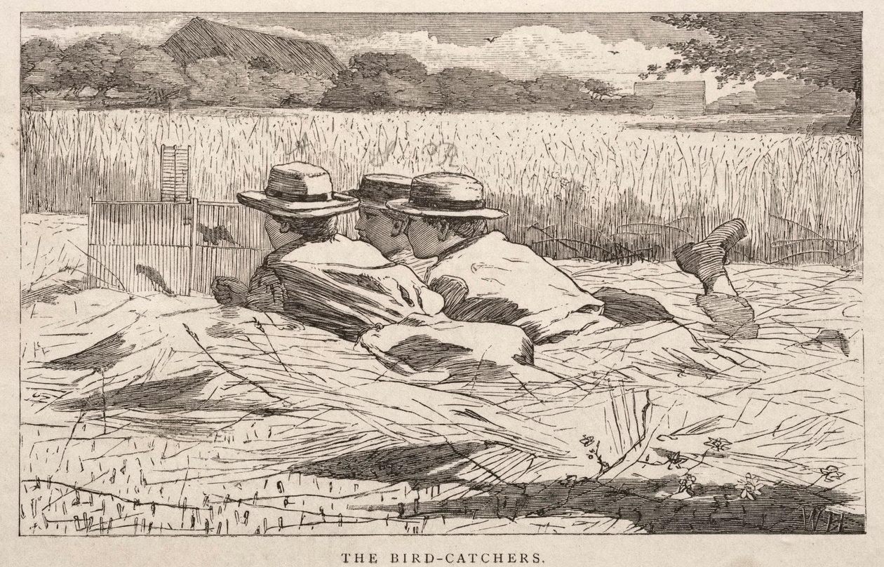 The Bird Catchers autorstwa Winslow Homer