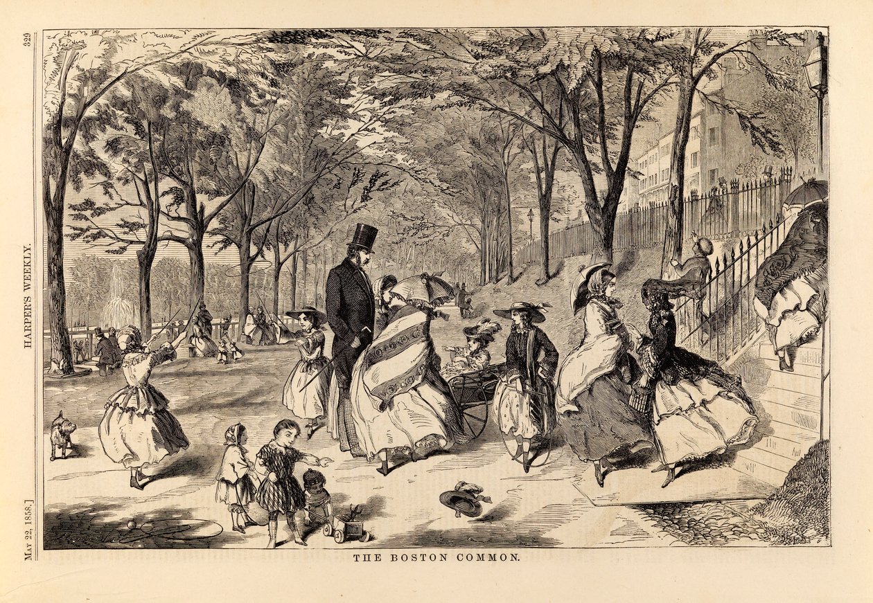 The Boston Common, z Harper