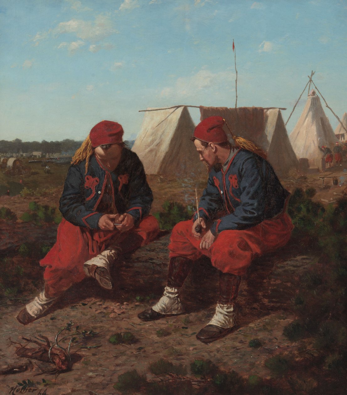 Fajka Brierwood autorstwa Winslow Homer