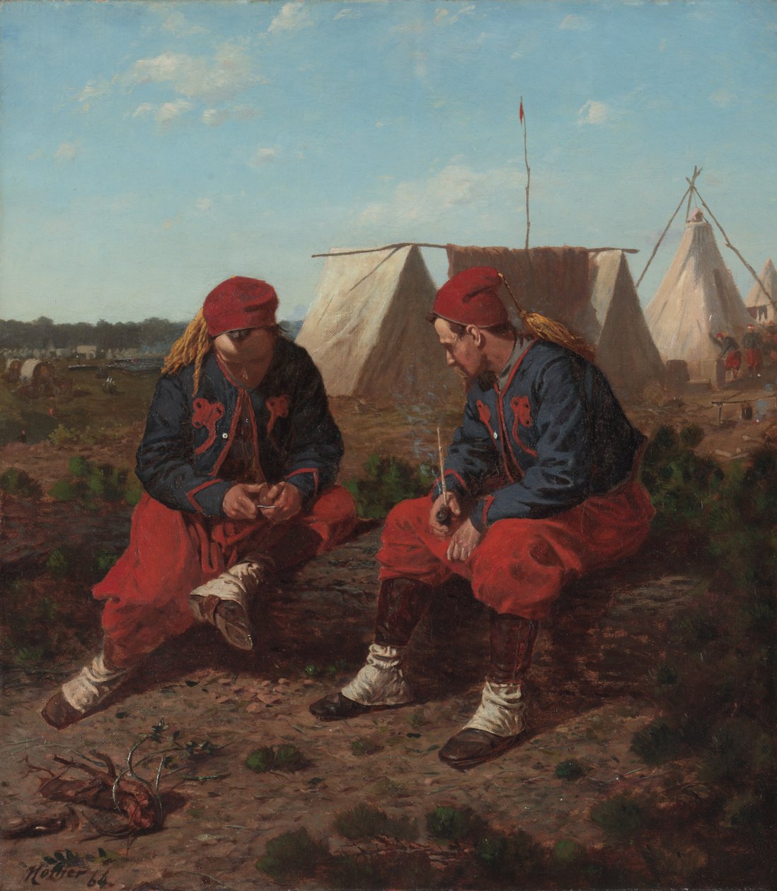 Brierwood Pipe autorstwa Winslow Homer