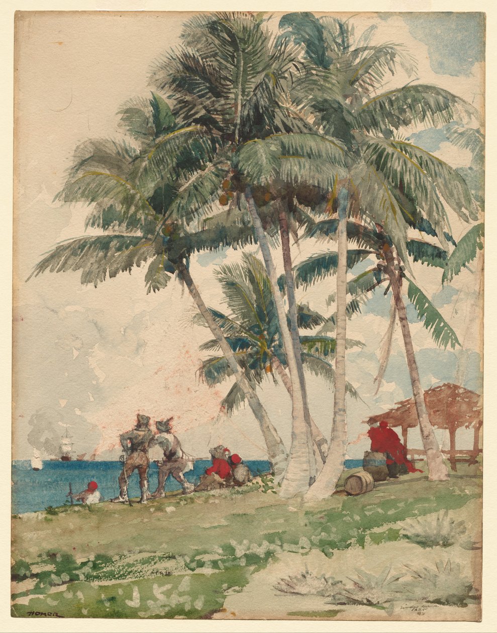 Buccaneers autorstwa Winslow Homer