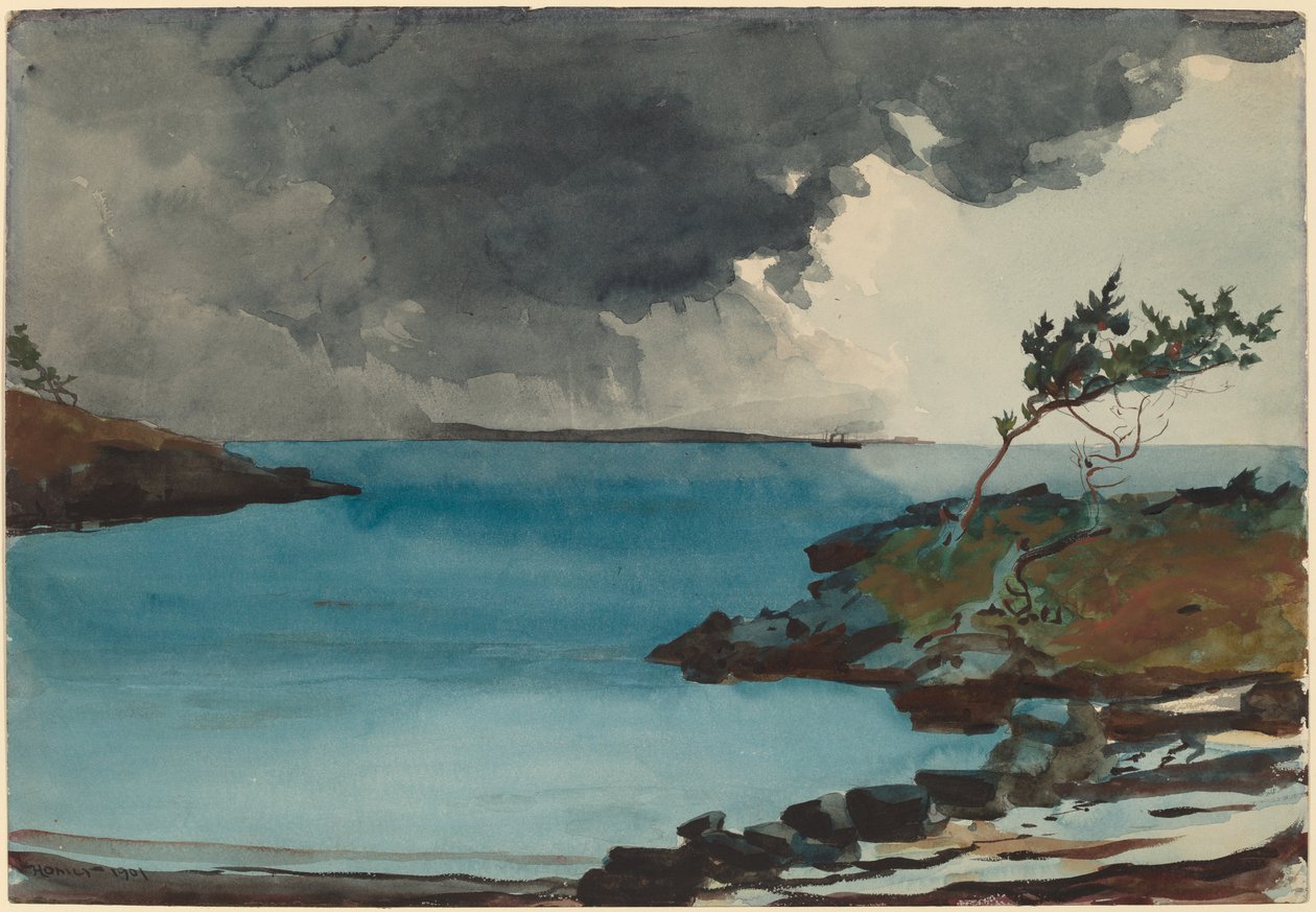 Nadchodząca burza, 1901. autorstwa Winslow Homer