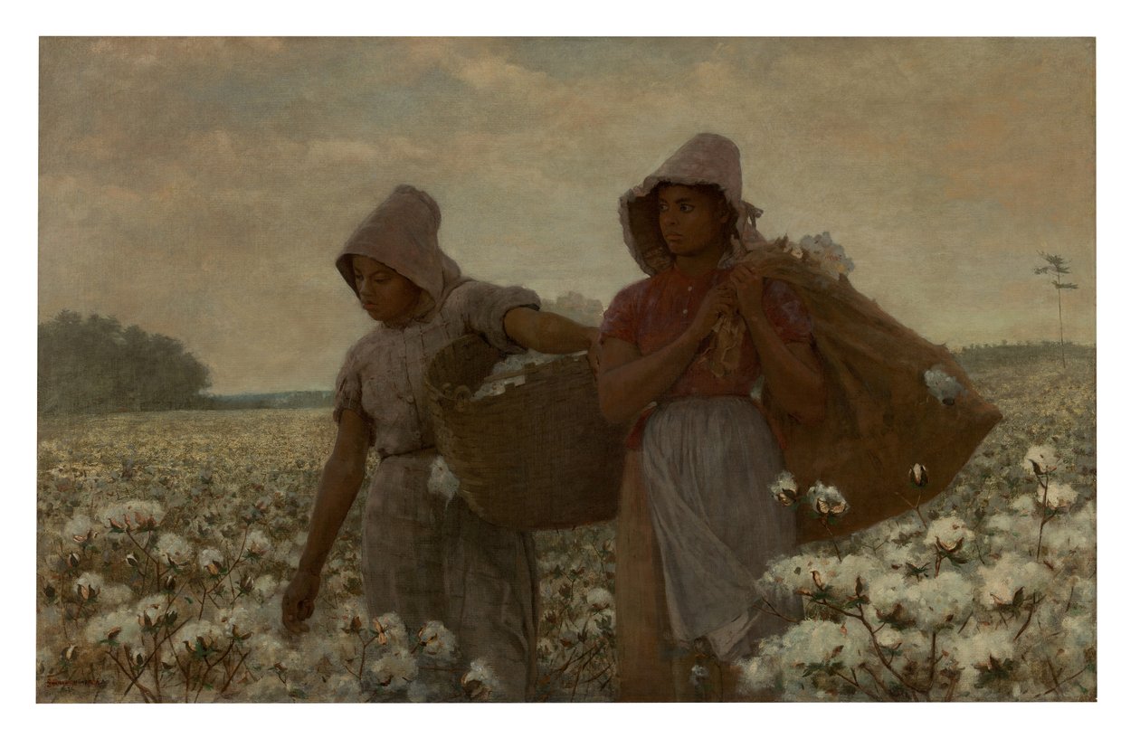 Zbieracze bawełny autorstwa Winslow Homer