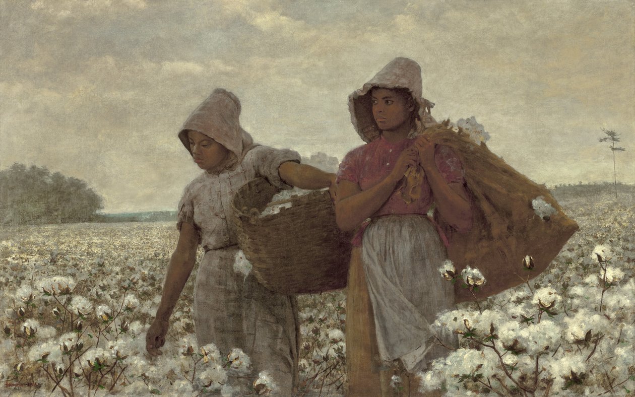 Zbieracze bawełny, 1876 autorstwa Winslow Homer