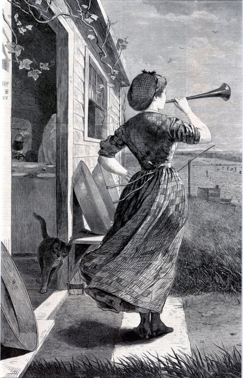 Róg obiadowy, z Harper