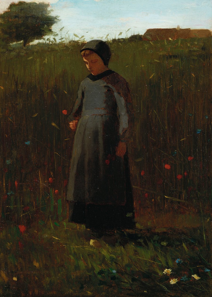 Kwiaty polne autorstwa Winslow Homer