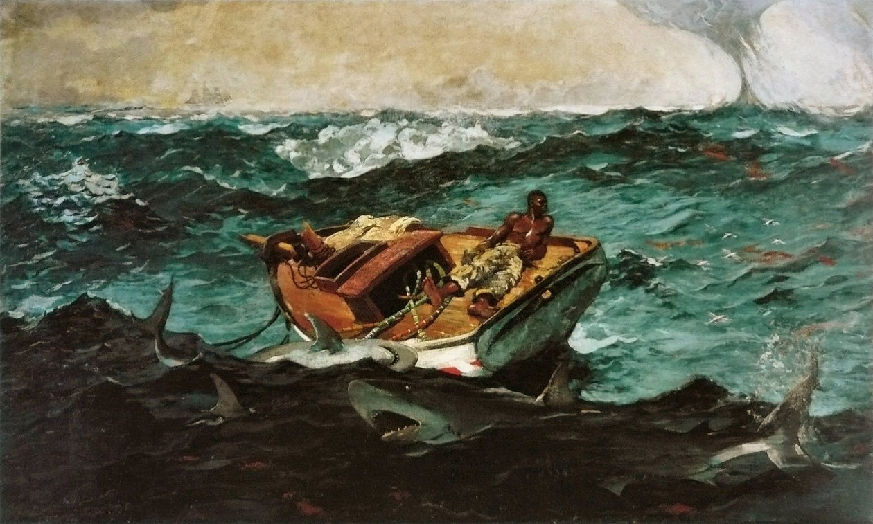 Prąd Zatokowy autorstwa Winslow Homer