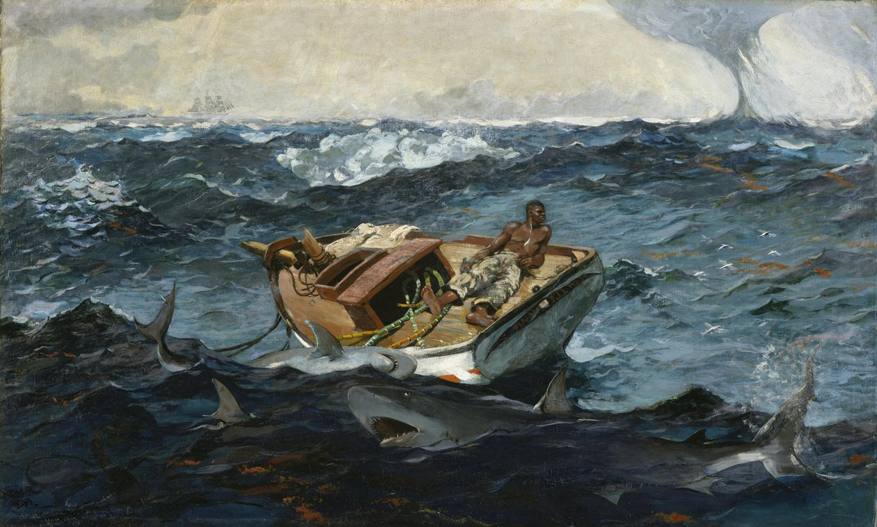 Prąd Zatokowy autorstwa Winslow Homer