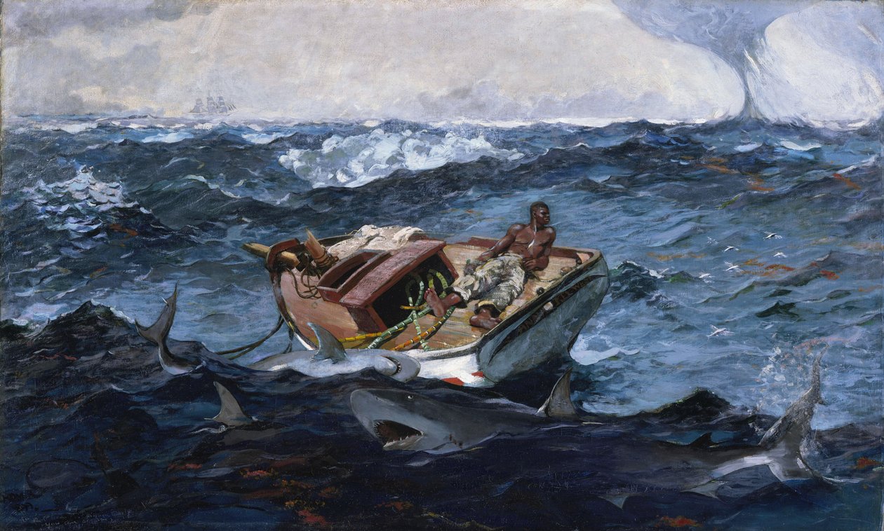 Prąd Zatokowy autorstwa Winslow Homer