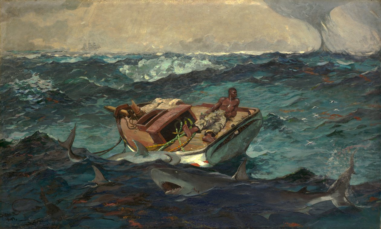 Prąd Zatokowy autorstwa Winslow Homer