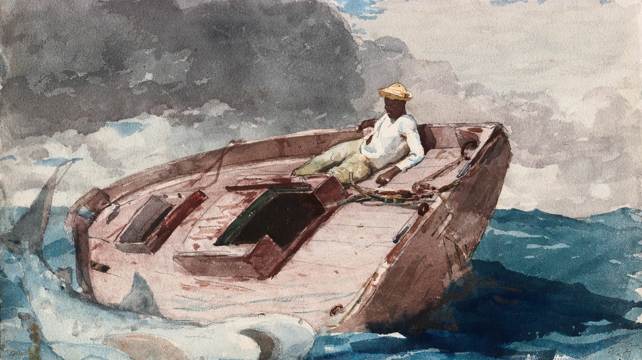 Prąd Zatokowy autorstwa Winslow Homer
