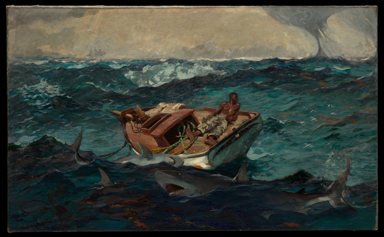 Golfsztrom autorstwa Winslow Homer