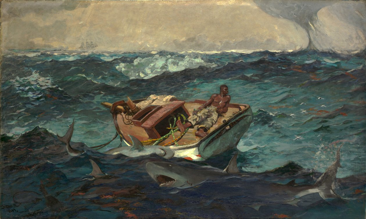 Prąd Zatokowy, 1899 autorstwa Winslow Homer