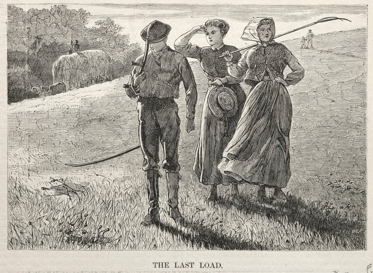 Ostatni ładunek, 1869. autorstwa Winslow Homer