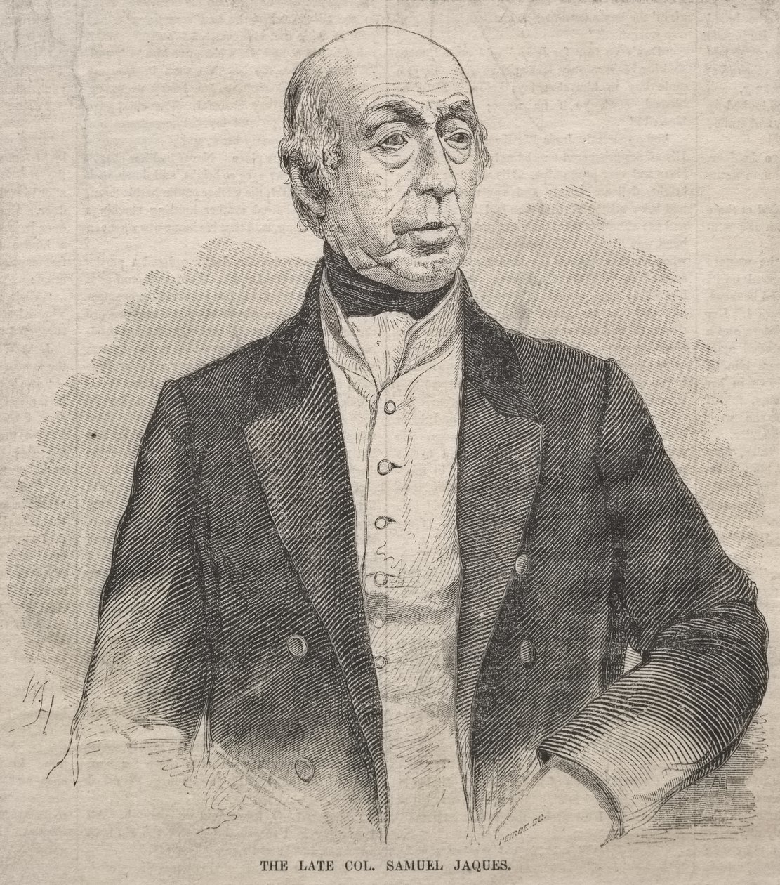 Nieżyjący już pułkownik Samuel Jaques autorstwa Winslow Homer