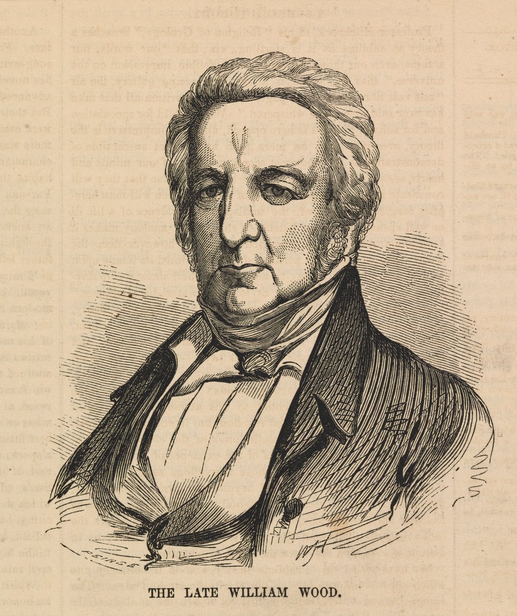 The Late William Wood, z Ballou