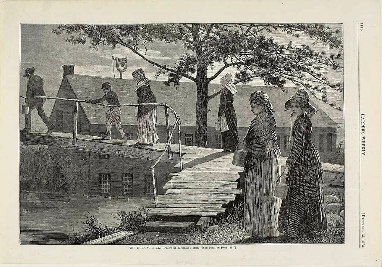 Poranny dzwonek autorstwa Winslow Homer