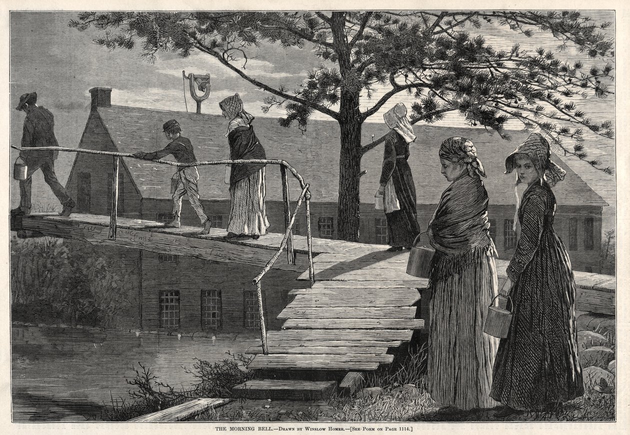 Poranny dzwonek autorstwa Winslow Homer