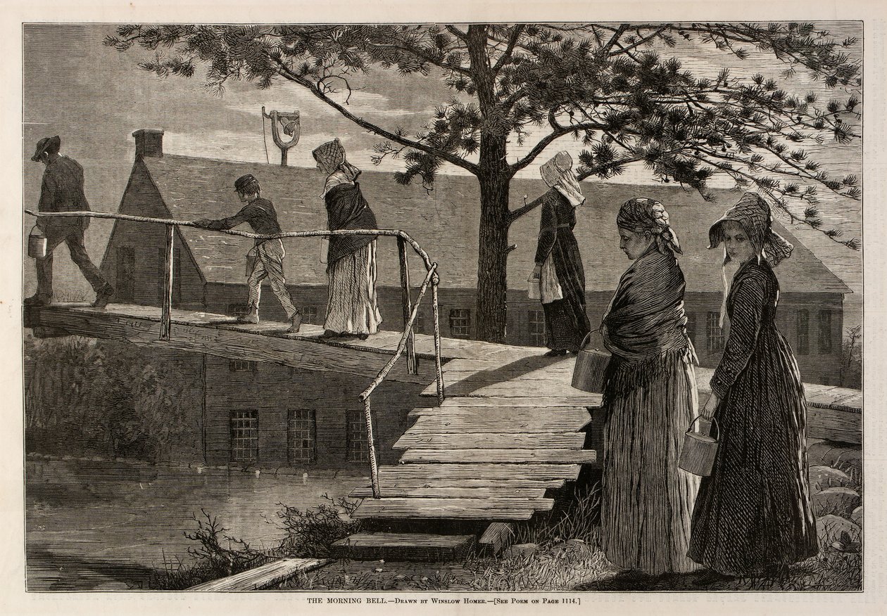 Poranny dzwonek autorstwa Winslow Homer