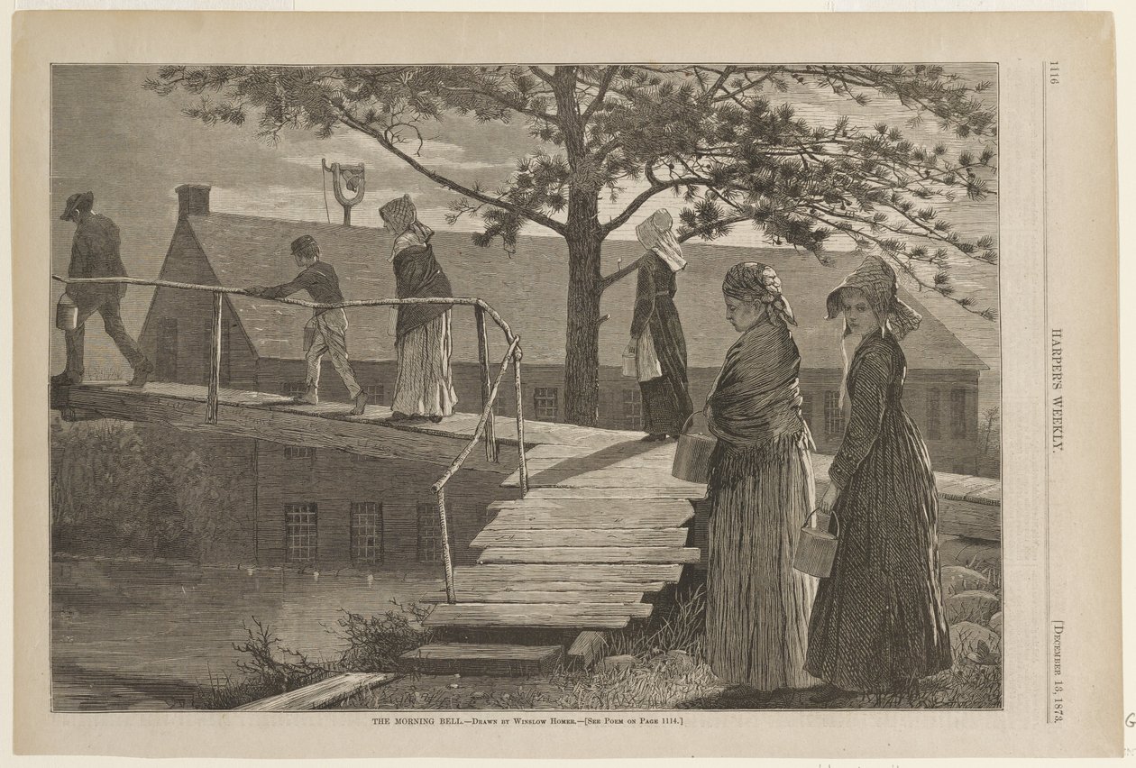 Poranny dzwon autorstwa Winslow Homer