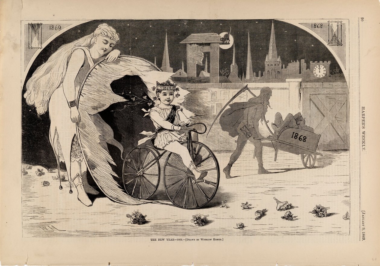 Nowy Rok-1869, z Harper