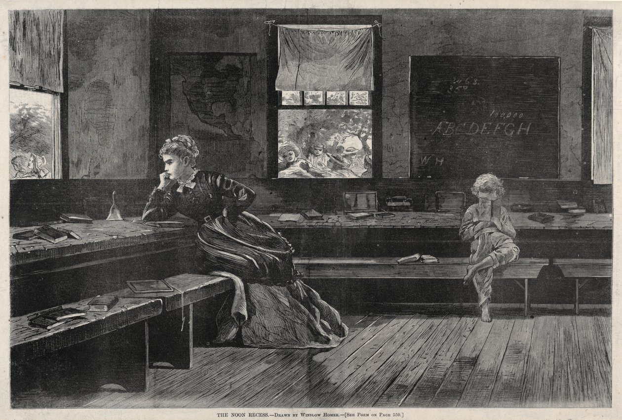 Przerwa obiadowa autorstwa Winslow Homer