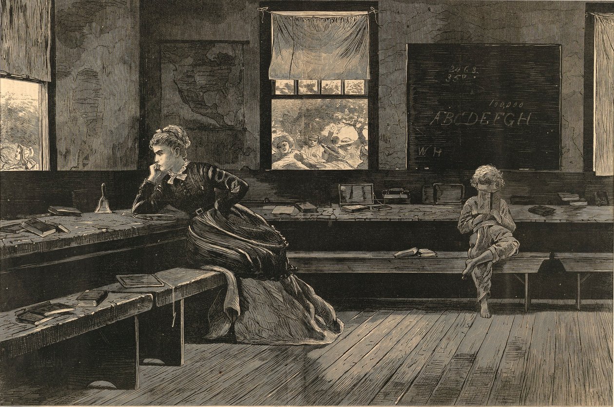 The Noon Recess, z Harper