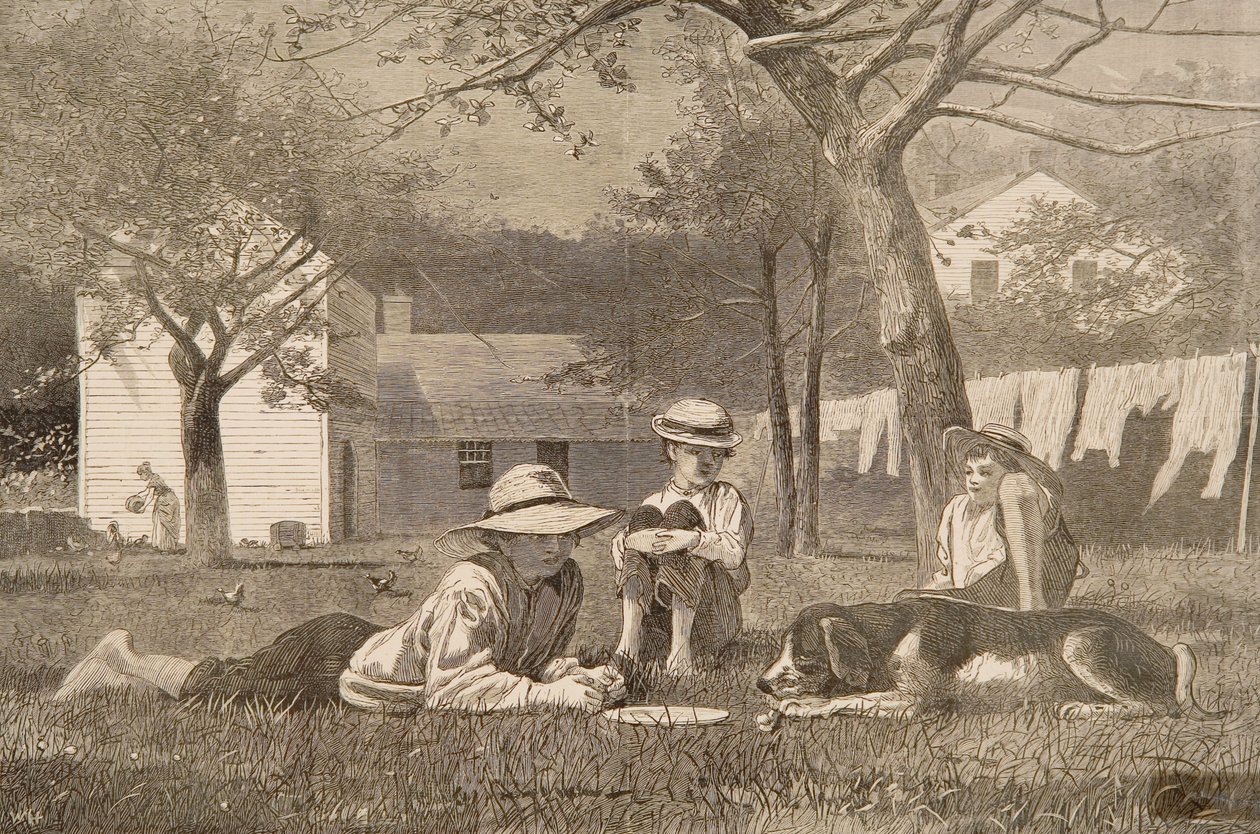 The Nooning autorstwa Winslow Homer