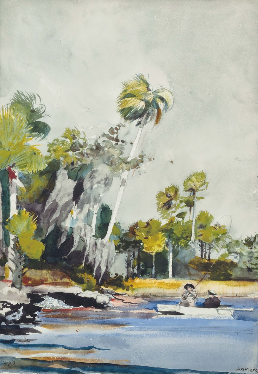 The Shell Heap autorstwa Winslow Homer