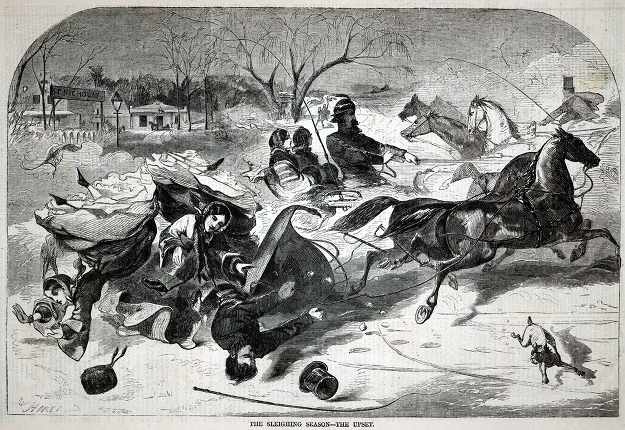 The Sleighing Season--The Upset, z Harper
