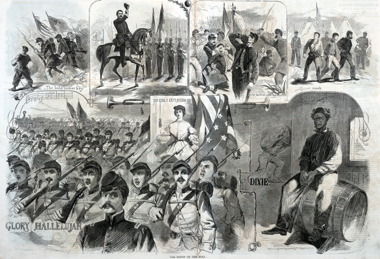 The Songs of the War, z Harper