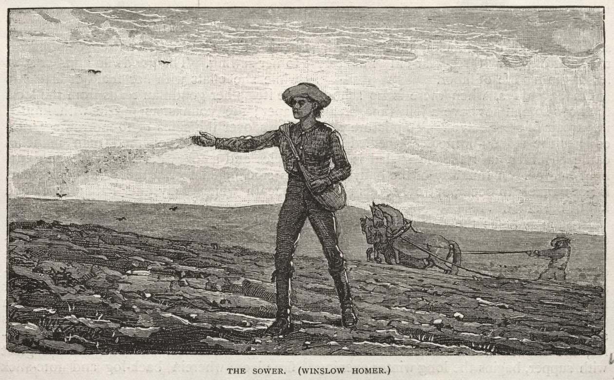 Siewca autorstwa Winslow Homer