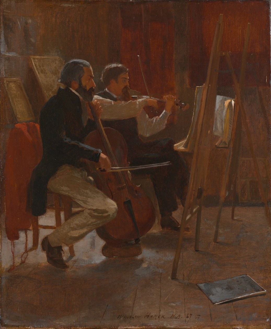 Studio autorstwa Winslow Homer