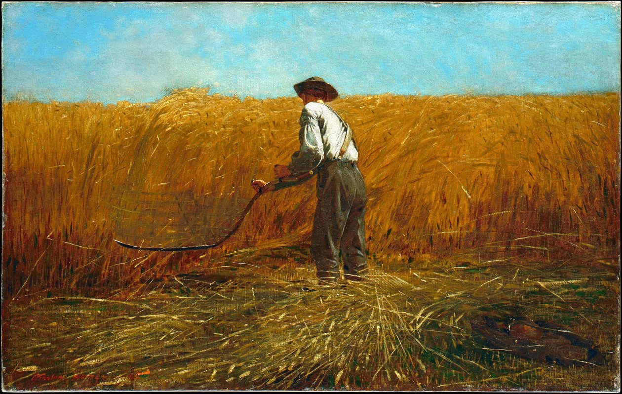Weteran w nowej dziedzinie autorstwa Winslow Homer