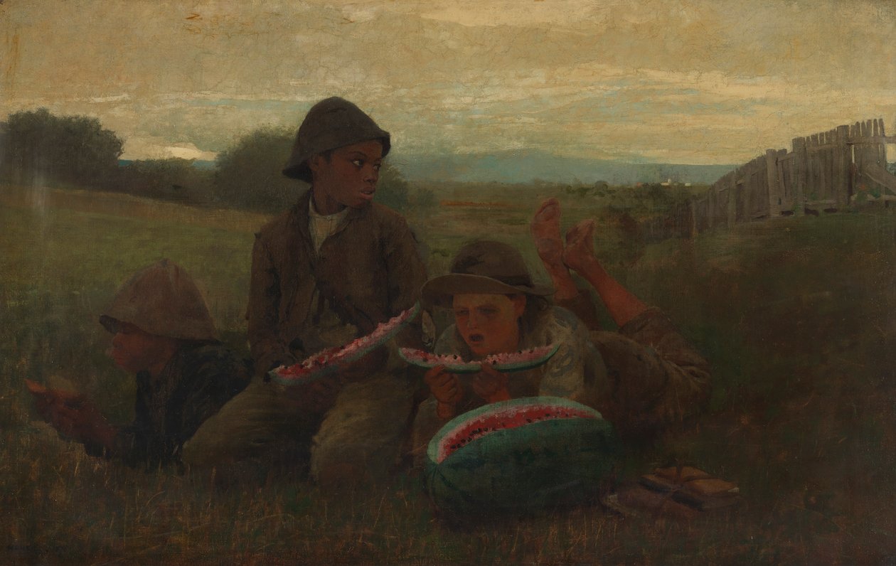 Arbuzowi Chłopcy autorstwa Winslow Homer