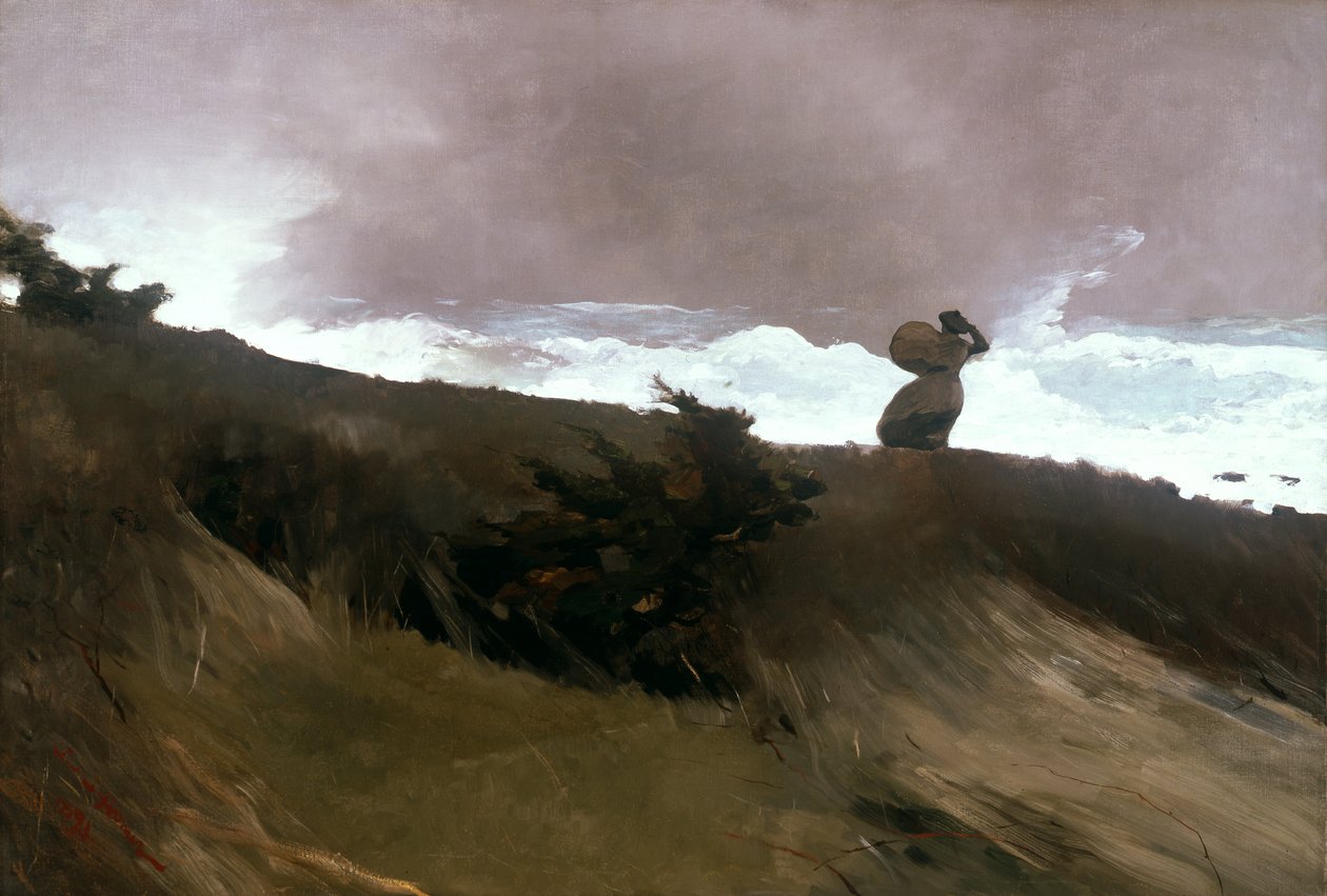 Zachodni wiatr autorstwa Winslow Homer