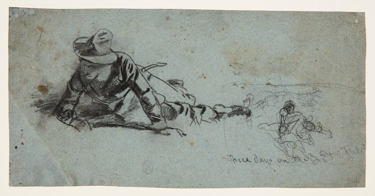 Trzy dni na froncie autorstwa Winslow Homer