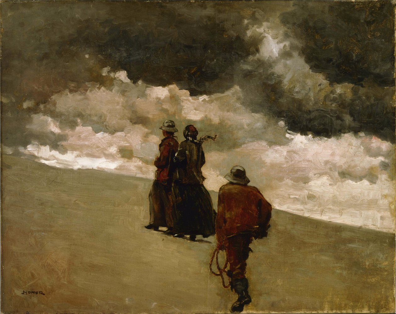 Na ratunek  autorstwa Winslow Homer