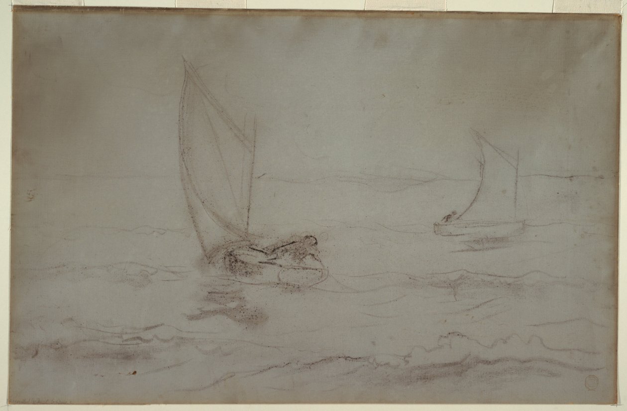 Żeglowanie na dwóch slupach autorstwa Winslow Homer
