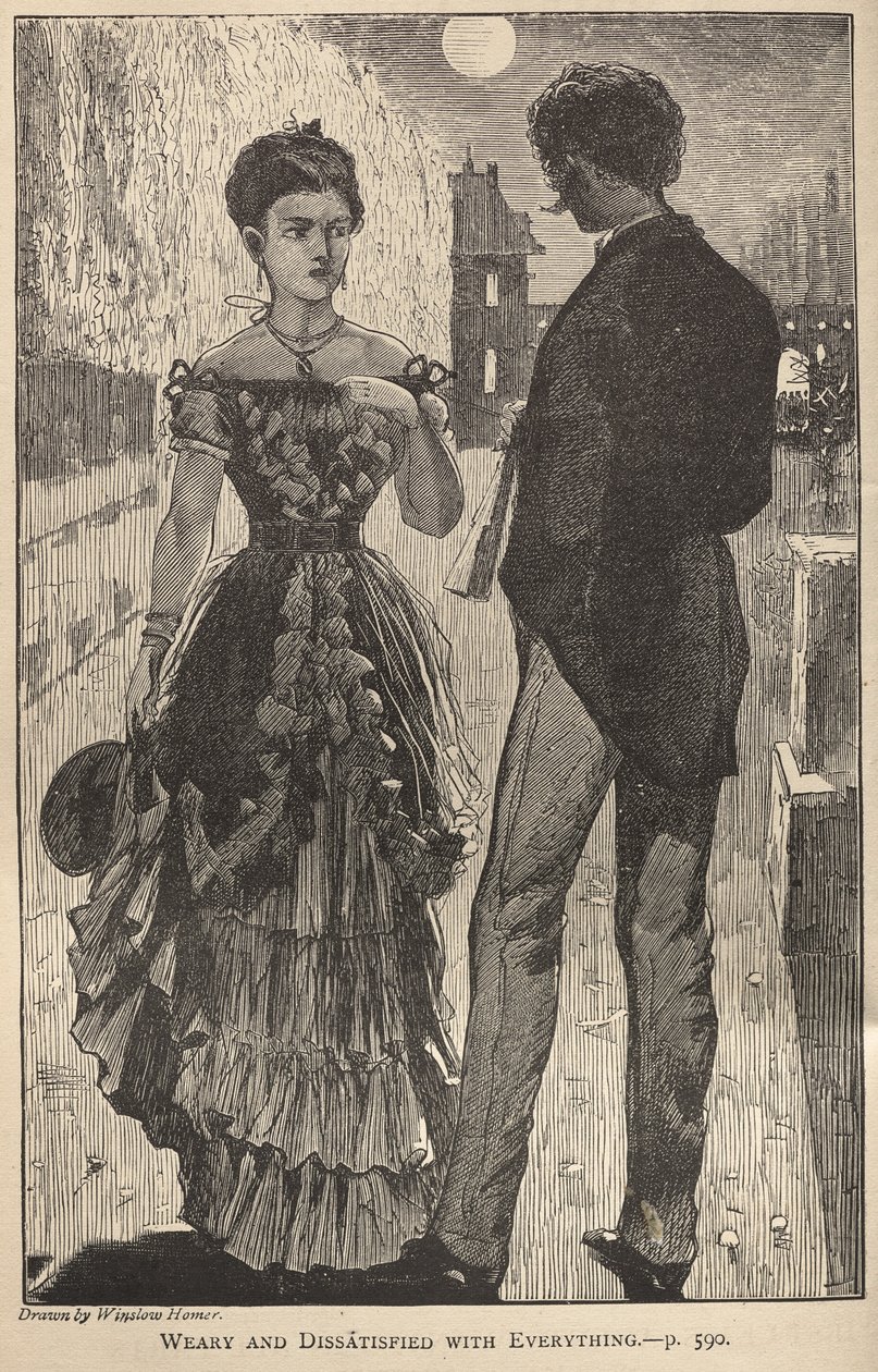 Zmęczony i niezadowolony ze wszystkiego autorstwa Winslow Homer