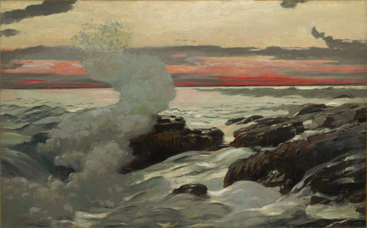 West Point, Prout’s Neck autorstwa Winslow Homer