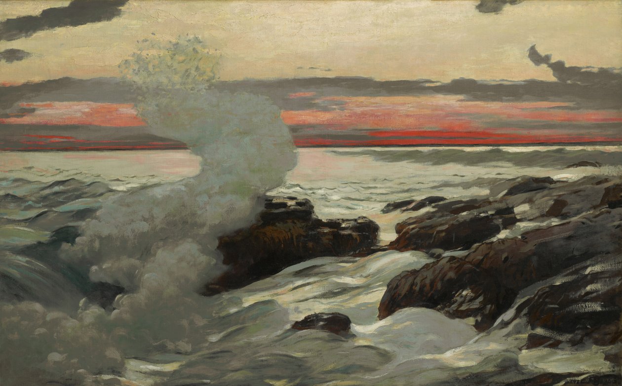 West Point, Szyja Prouta, 1900 autorstwa Winslow Homer