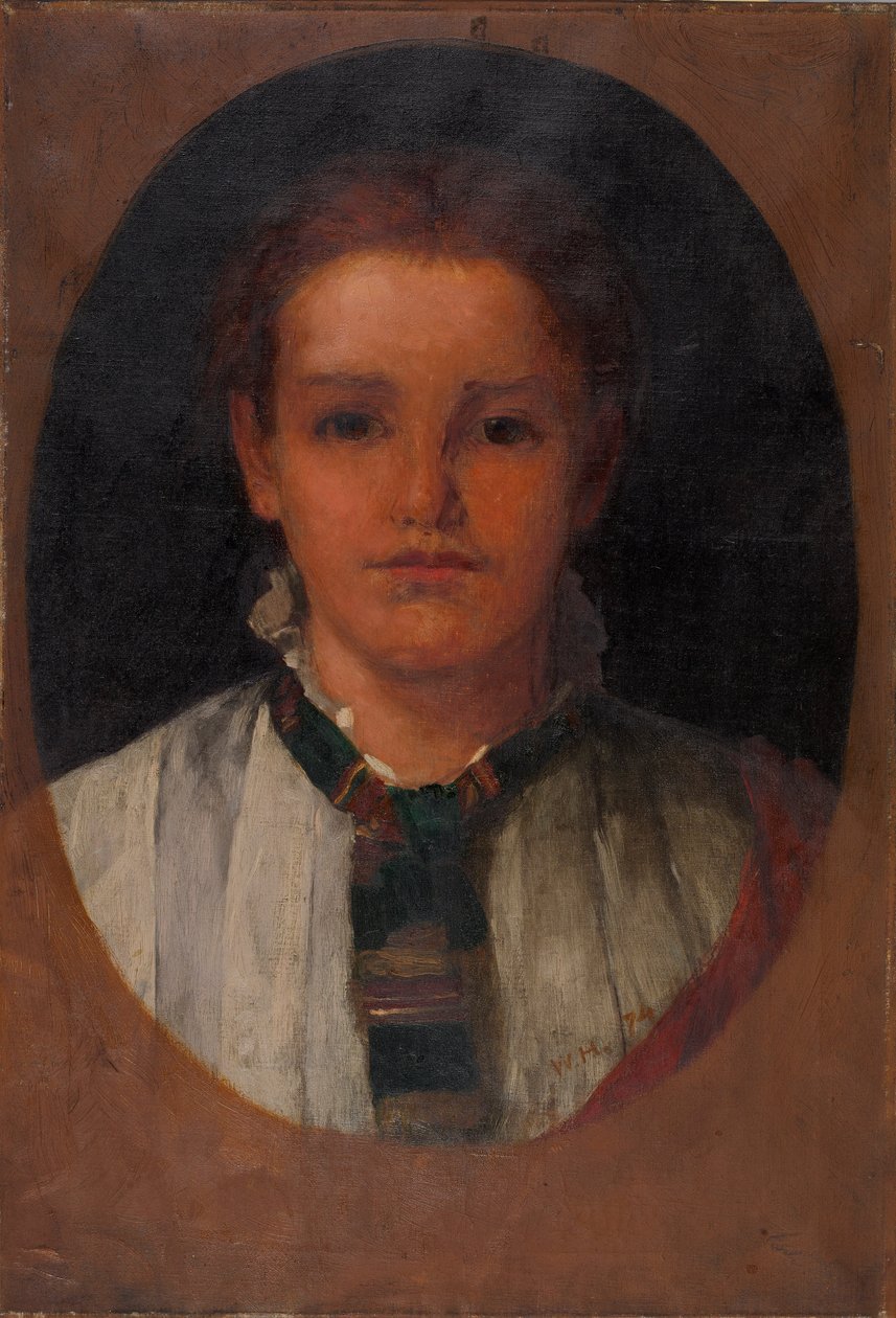 Młoda dziewczyna autorstwa Winslow Homer