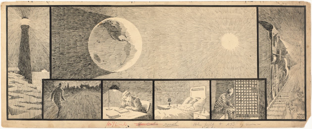 Lampy Boga autorstwa Winsor McCay