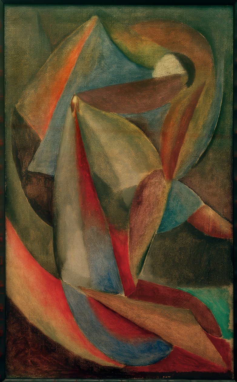 Wladimir Burljuk, Tancerz / Malarstwo, ok. 1910 autorstwa Wladimir Burljuk