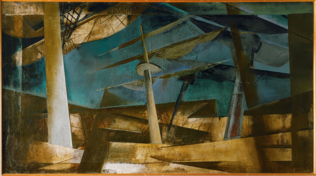 Latający Holender autorstwa Wladimir F. Tatlin