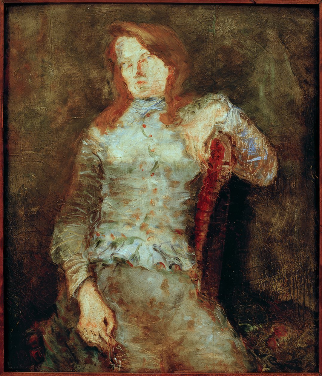 Portret kobiety autorstwa Wladimir F. Tatlin